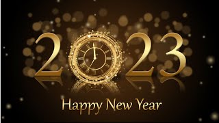 Happy New Year 2023 - سنة سعيدة 2023