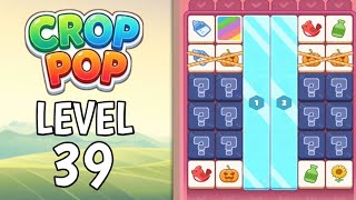 Crop Pop Level 39 ( Hard Level) Solution Gameplay