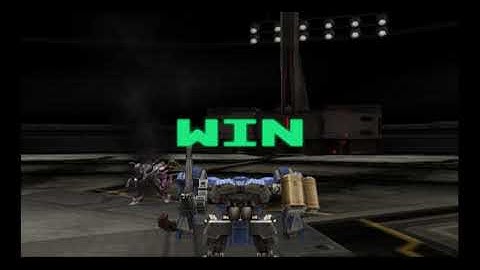 Armored Core 3 (PS2) - Test Recording