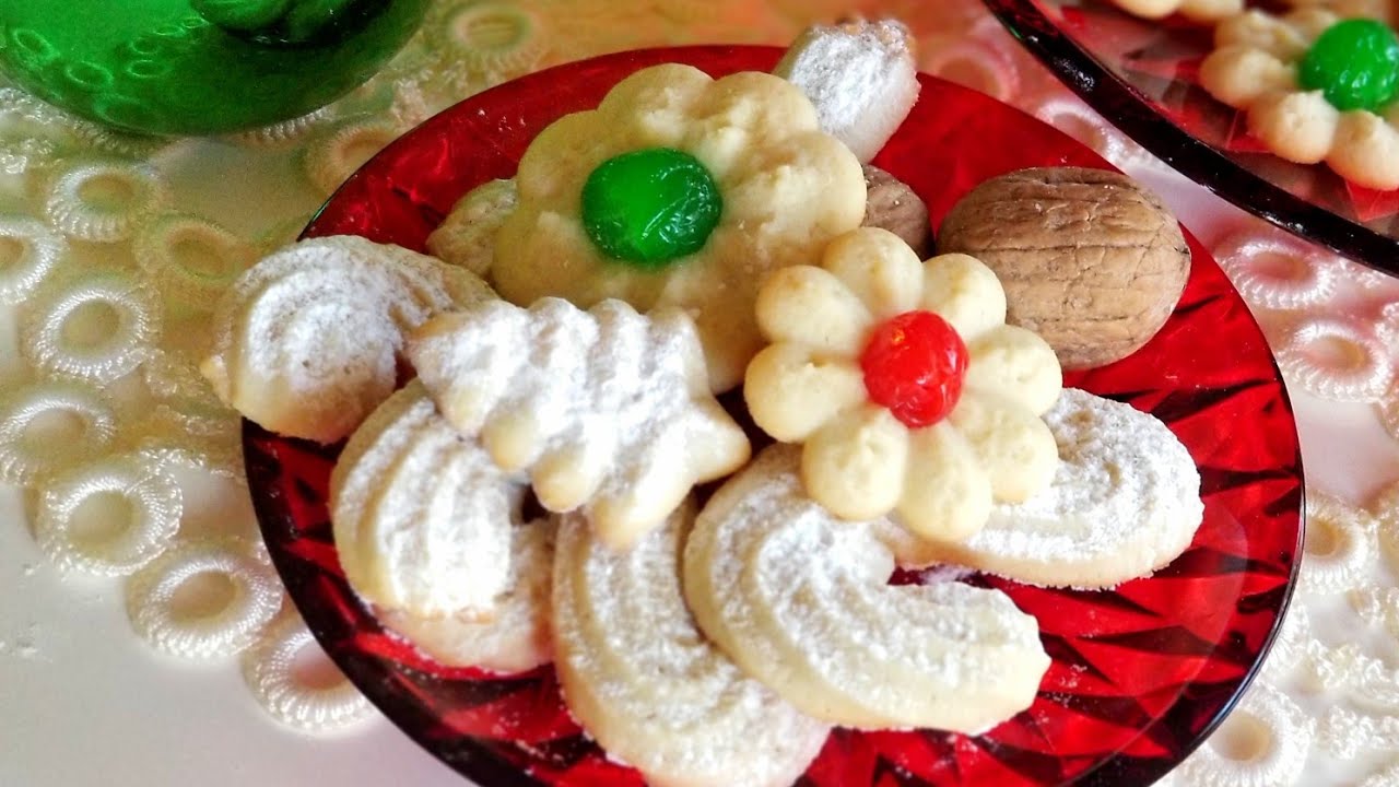 upload image CHRISTMAS SHORTBREAD COOKIES By Ani