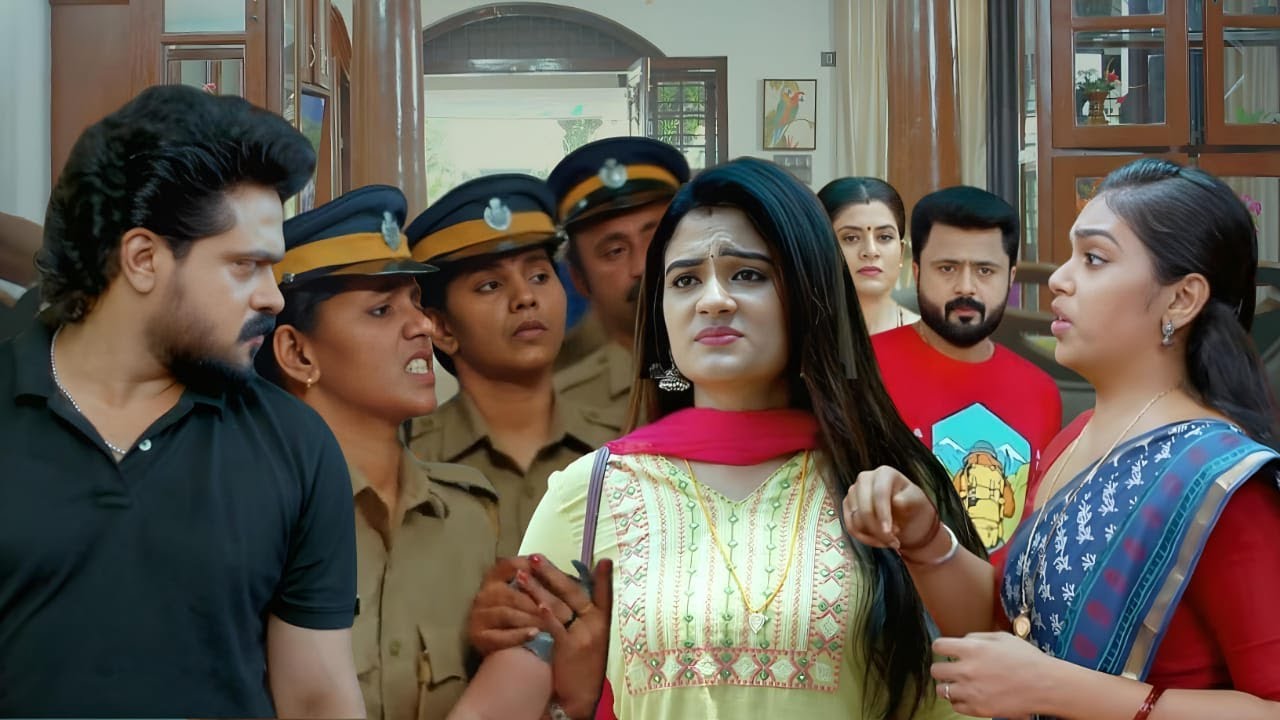 ശ്രുതി ഇനി ജയിലിലേക്ക് ചതി കൈയ്യോടെ പുറത്തു കൊണ്ട് വന്നു രേവതി #chembaneerpoovu