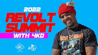 REVOLT SUMMIT 2022: WITH @Neevwrld