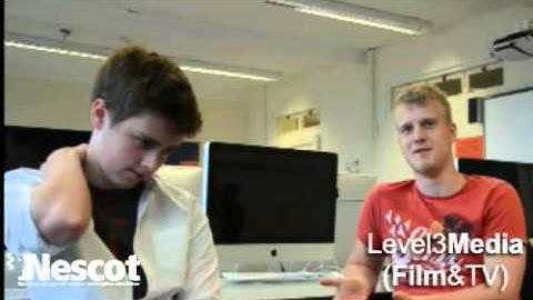Nescot Creative Media Student Profile