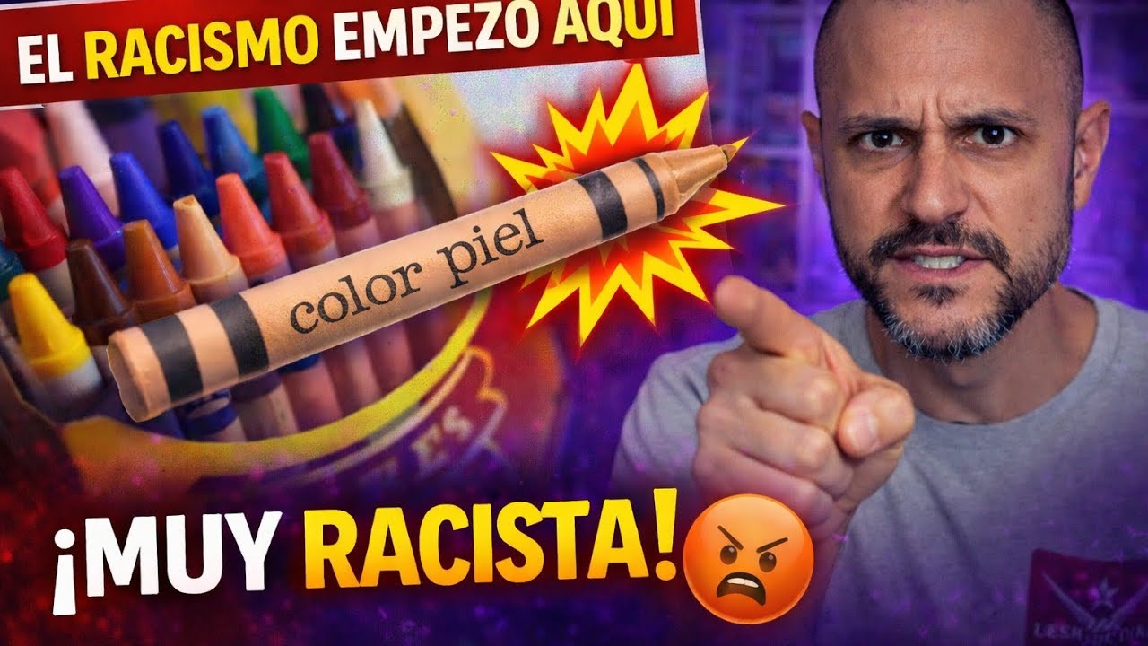 EL DIA QUE EL “COLOR PIEL” SE VOLVIO POLEMICO | El Muñe