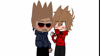 eddsworld Fnf tom and tord sweet short conversation ️||tomtord||