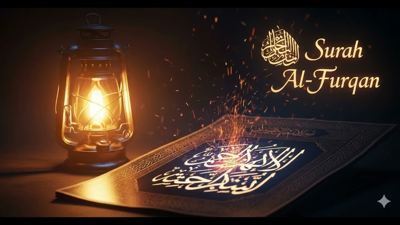 Surah Al-Furqan Full - Sheikh Shuraim  | سورة الفرقان كاملة - الشيخ الشريم | Sure Al-Furqan