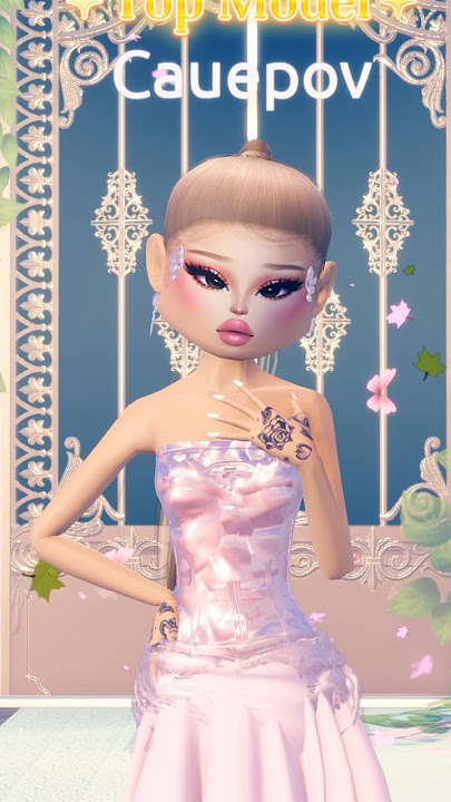 ARIANA GRANDE MET GALA in DRESS TO IMPRESS #roblox #dresstoimpress #dti #shorts #metgala