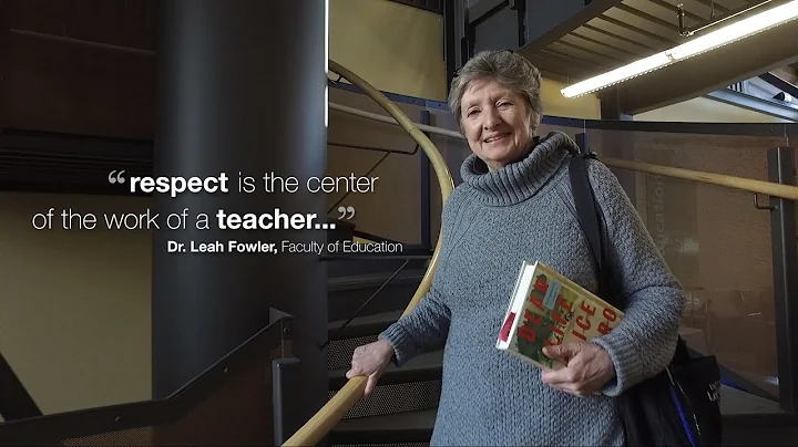 UofL - Great Teachers - Dr. Leah Fowler