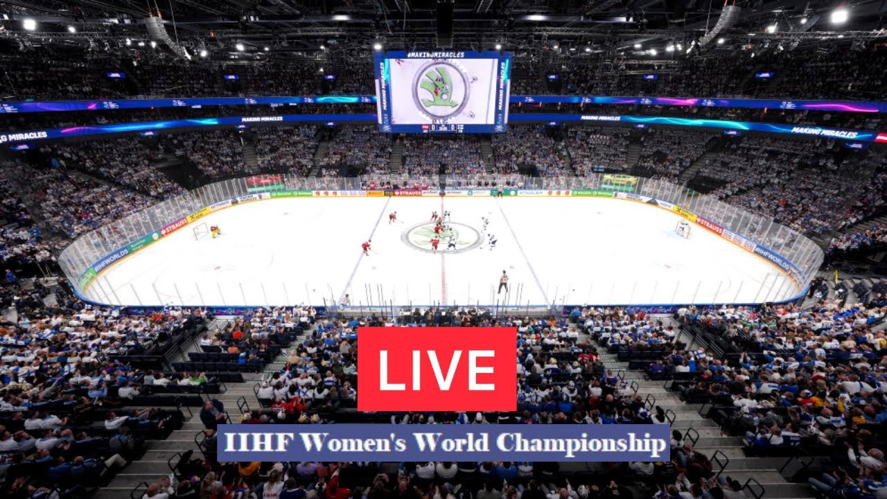 Canada Vs USA LIVE Score UPDATE Today 2022 IIHF Womens World Championship Ice Hockey Final Games