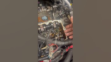 GMC Acadia p0019 timing is correct but still pops up this code any ideas #ideas #truck #viral