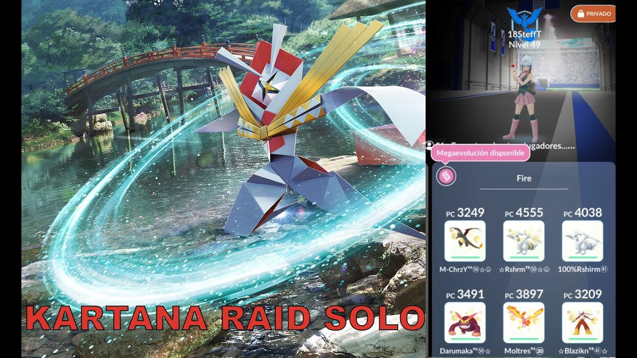 Como vencer Kartana em Pokémon GO: Fraquezas e Counters