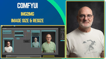 ComfyUI - Image Size/Resize in IMG2IMG