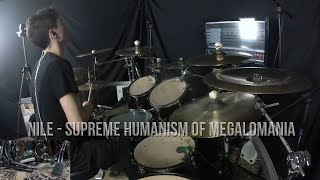 Nile - Supreme Humanism of Megalomania (drums only)