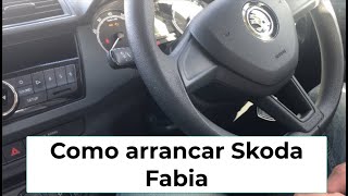 Como arrancar Skoda Fabia