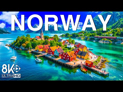 Wonders of NORWAY | The Most Amazing Views from the Fjords to the Arctic | Travel 8K UHD Video