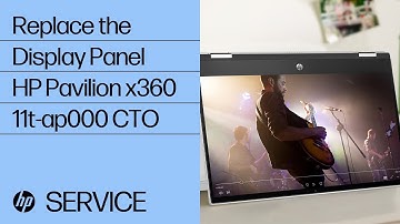 Replace the Display Panel | HP Pavilion x360 11t-ap000 CTO | HP