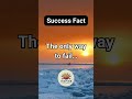 🎯 Success Facts | Never Give Up, Keep Trying! #motivation