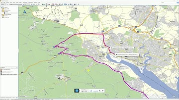 How to create a route in 60 seconds in Garmin Basecamp