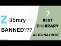 Zlibary banned 7  best zlibaryalternatives free ebooks