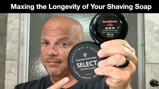 Maximizing the Longevity of your Shaving Soaps