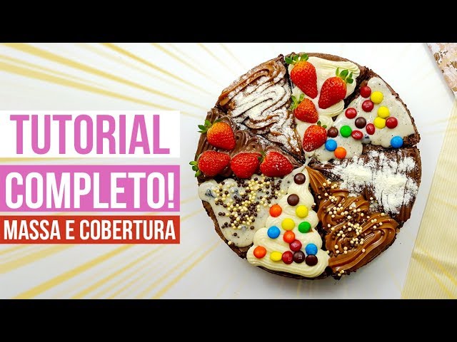 PIZZA BROWNIE PARA VENDER - A MELHOR RECEITA DE BROWNIE! TÁBATA ROMERO