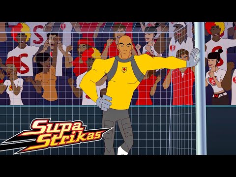 Футбольный матч - Война Ро-Блока | мультфильм про футбол | Supa Strikas Russian Сезон