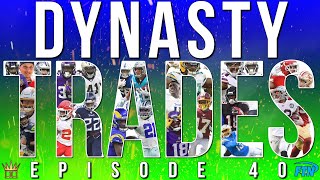 Dynasty Fantasy Football Trades | Ja'Marr Chase Elijah Moore Jaylen Waddle Traded