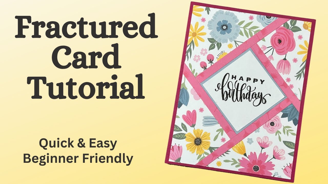 Make A Fractured Card With This Super Easy Tutorial make-a-fractured-card-with-this-super-easy-tutorial