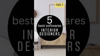 5 Best Softwares for Interior Designers  Part 2