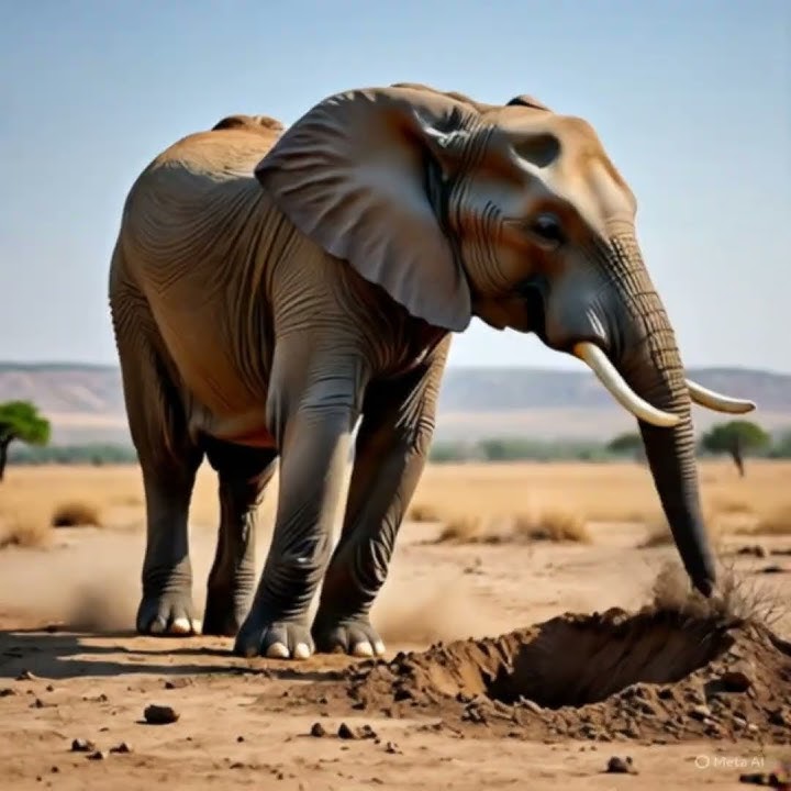 hathi aur choti nadi