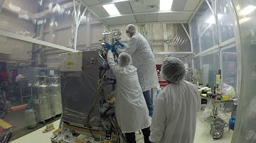 Robotic Refueling Mission 3 Testing Timelapse