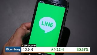 Line Soars in $1.3 Billion U.S. Trading Debut Line Soars in $1.3 Billion U.S. Trading Debut