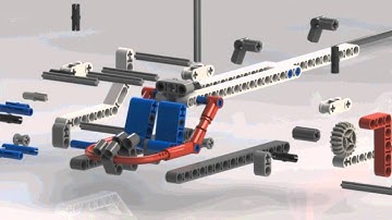 CFAC Lego 8046 - Solidworks Animation