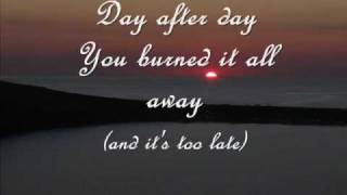 Anathema - Judgement (with lyrics) Resimi