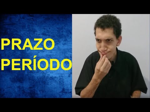 Vídeo: Como Determinar O Tempo Por Meio De Sinais