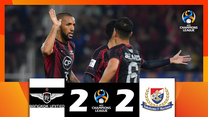 Bangkok United vs. Yokohama F. Marinos [2-2] | AFC Champions League 2023/24 | Match Highlights