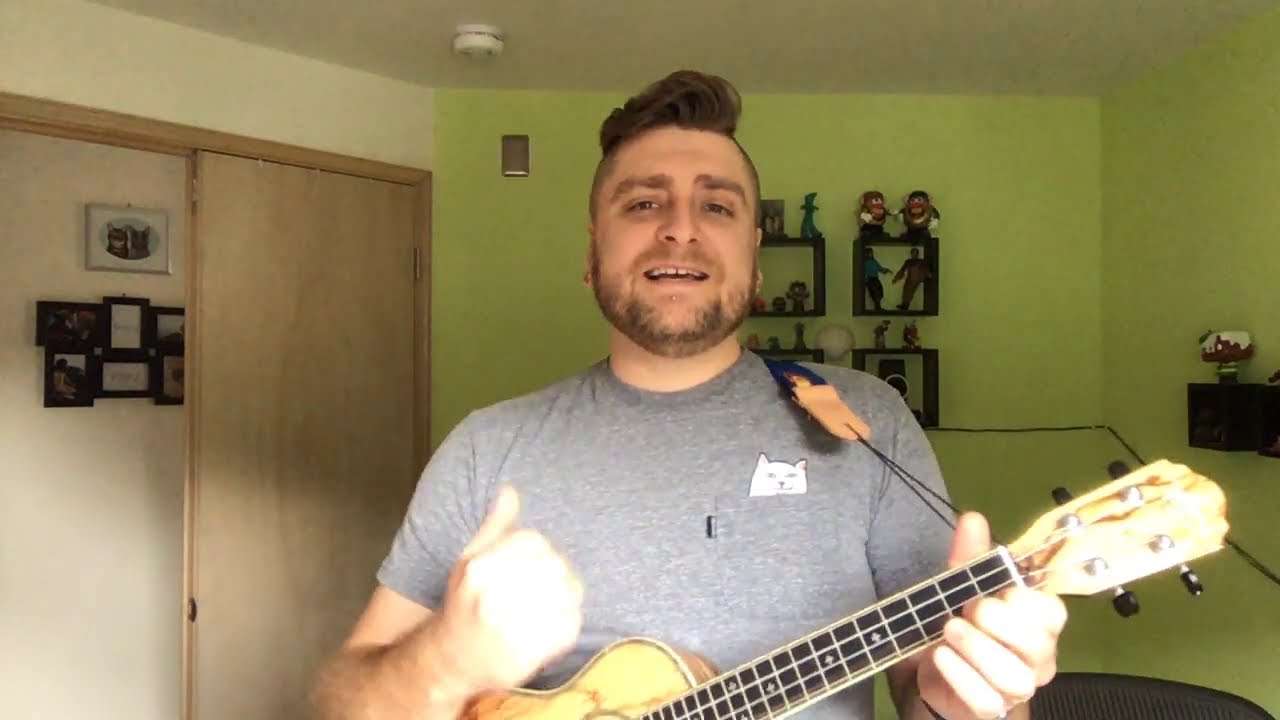 Raindrops Keep Fallin' On My head - Ukulele Cover