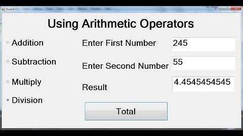 Visual Basic.Net Tutorial For Absolute Beginners using IF Statement and Converting String to Double
