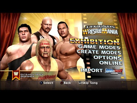 WWE Legends of WrestleMania -- Gameplay (PS3)
