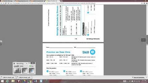 Go Math Video Part 2:  How to view assignments and student resources
