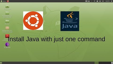How to install Java in Ubuntu 20.04