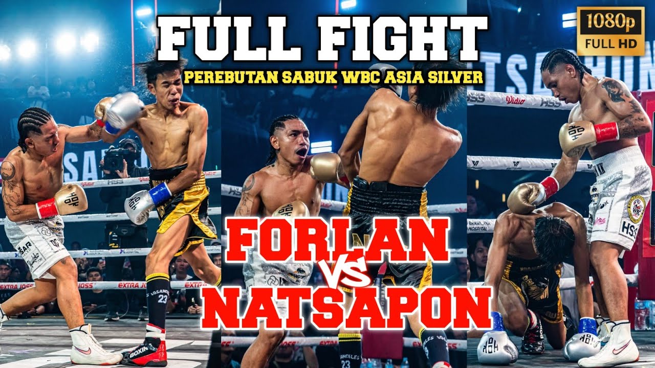 Forlan Rivaldo FORLAN RIVALDO ( IDN ) VS NATSAPON ( THA ) FULL FIGHT HD - YouTube