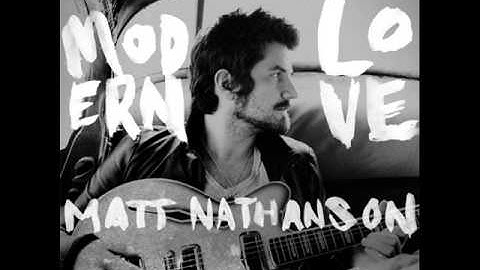 Matt Nathanson - Bottom Of The Sea (Album Version)