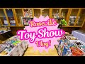The BEST toy show in Northern California! Roseville Toy Show! [vlog]