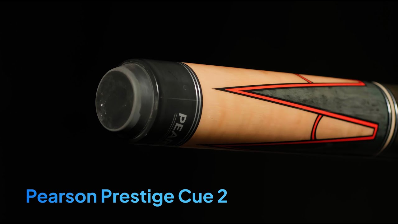 Command Cue PEARSON PRESTIGE CUE 2 | Command attention, Command the game - YouTube