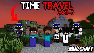 MINECRAFT TIME TRAVEL ! Part-3 Roleplay video in hindi