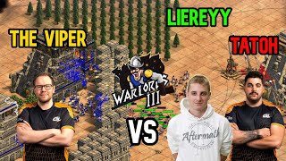 THE VIPER VS TATOH Y LIEREYY WARLORD 3 SHOW MATCH  Host MembTv