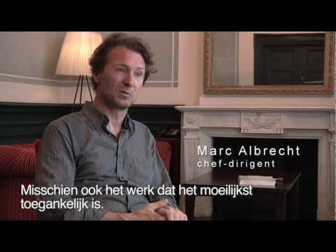 Marc Albrecht over Mahlers 6e symfonie