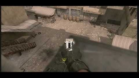 cod4 strike sabotage bounce no sprint