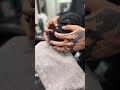 King service   haircut barber transformation hottowel fyp